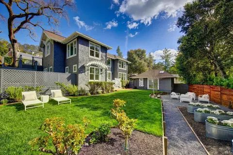 Exterior - 186 Prospect Ave, Ross, CA 94957 photo 13 of 18