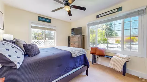 Bedroom - 418 W Cotati Ave, Cotati, CA 94931 photo 3 of 7