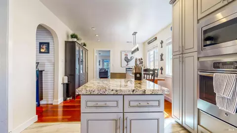 Kitchen - 418 W Cotati Ave, Cotati, CA 94931 photo 7 of 8