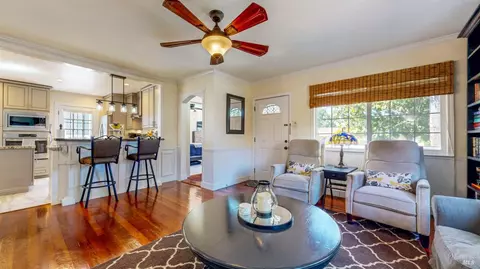 Living - 418 W Cotati Ave, Cotati, CA 94931 photo 2 of 6