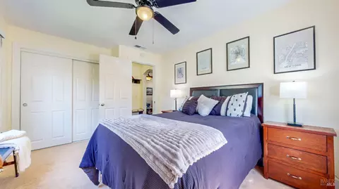 Bedroom - 418 W Cotati Ave, Cotati, CA 94931 photo 2 of 7