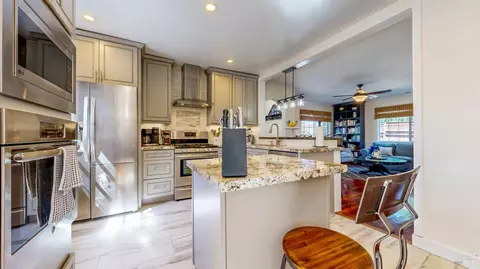 Kitchen - 418 W Cotati Ave, Cotati, CA 94931 photo 3 of 8