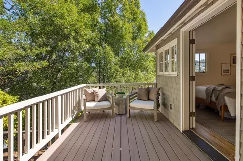 Exterior - 281 A Crescent Rd, San Anselmo, CA 94960 photo 6 of 16