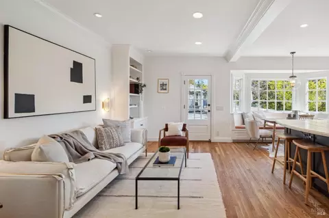 Living - 281 A Crescent Rd, San Anselmo, CA 94960 photo 5 of 7