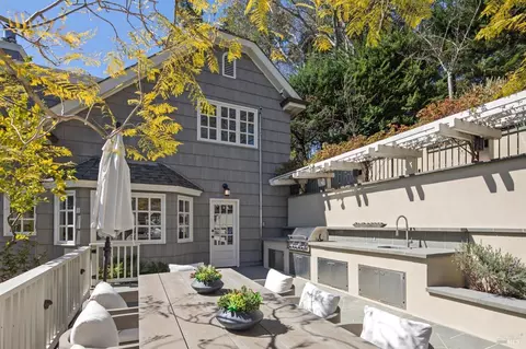 Exterior - 281 A Crescent Rd, San Anselmo, CA 94960 photo 8 of 16