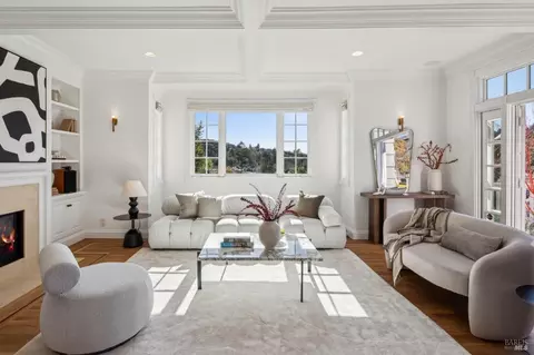 Living - 281 A Crescent Rd, San Anselmo, CA 94960 photo 1 of 7