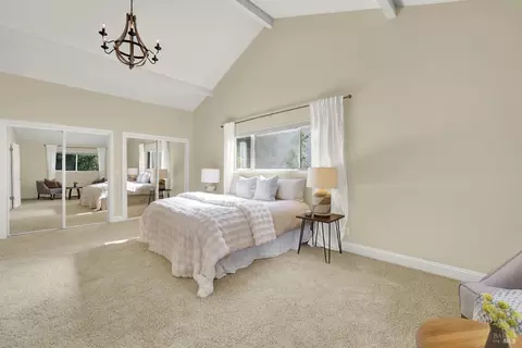 Bedroom - 1908 Silverado Trl, Napa, CA 94558 photo 9 of 12