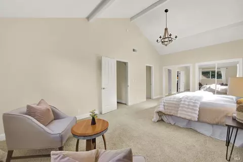 Bedroom - 1908 Silverado Trl, Napa, CA 94558 photo 10 of 12