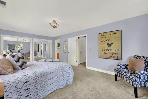 Bedroom - 1908 Silverado Trl, Napa, CA 94558 photo 6 of 12