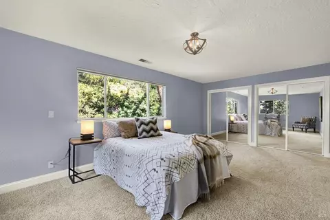 Bedroom - 1908 Silverado Trl, Napa, CA 94558 photo 5 of 12