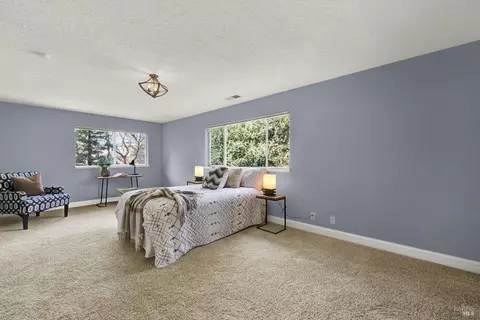 Bedroom - 1908 Silverado Trl, Napa, CA 94558 photo 7 of 12
