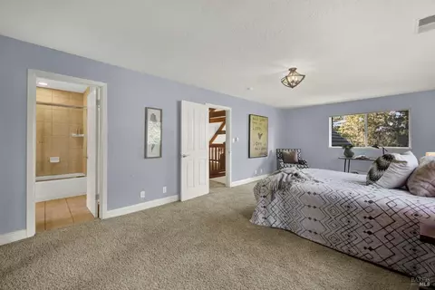 Bedroom - 1908 Silverado Trl, Napa, CA 94558 photo 8 of 12