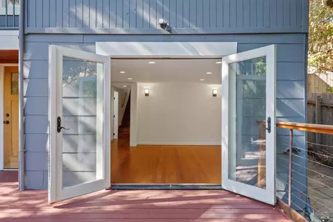 Exterior - 162 Wolfe Grade, Kentfield, CA 94904 photo 6 of 23