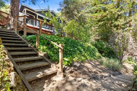 Exterior - 162 Wolfe Grade, Kentfield, CA 94904 photo 18 of 23
