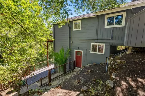Exterior - 162 Wolfe Grade, Kentfield, CA 94904 photo 12 of 23