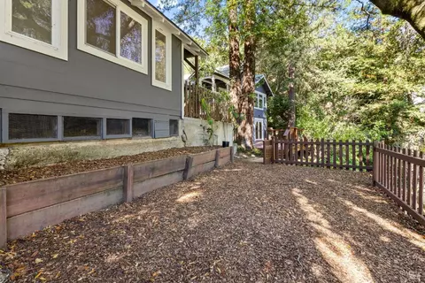 Exterior - 162 Wolfe Grade, Kentfield, CA 94904 photo 17 of 23
