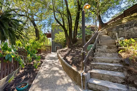 Exterior - 162 Wolfe Grade, Kentfield, CA 94904 photo 11 of 23