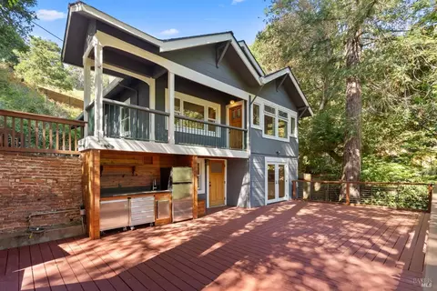 Exterior - 162 Wolfe Grade, Kentfield, CA 94904 photo 9 of 23