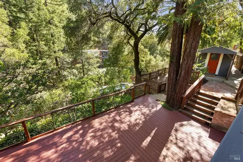 Exterior - 162 Wolfe Grade, Kentfield, CA 94904 photo 20 of 23