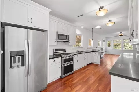 Kitchen - 162 Wolfe Grade, Kentfield, CA 94904 photo 2 of 3