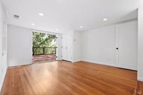 Bedroom - 162 Wolfe Grade, Kentfield, CA 94904 photo 6 of 7