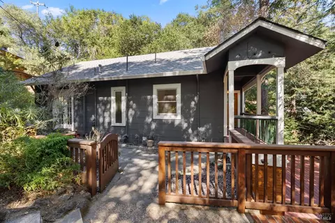 Exterior - 162 Wolfe Grade, Kentfield, CA 94904 photo 4 of 23