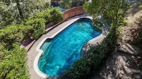 Exterior - 162 Wolfe Grade, Kentfield, CA 94904 photo 21 of 23