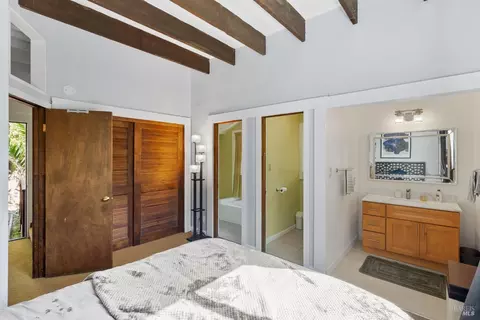 Bedroom - 162 Wolfe Grade, Kentfield, CA 94904 photo 7 of 7
