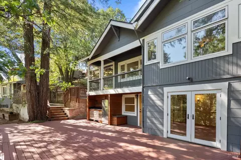 Exterior - 162 Wolfe Grade, Kentfield, CA 94904 photo 7 of 23