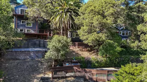 Exterior - 162 Wolfe Grade, Kentfield, CA 94904 photo 2 of 23