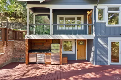 Exterior - 162 Wolfe Grade, Kentfield, CA 94904 photo 8 of 23