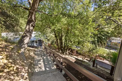 Exterior - 162 Wolfe Grade, Kentfield, CA 94904 photo 15 of 23