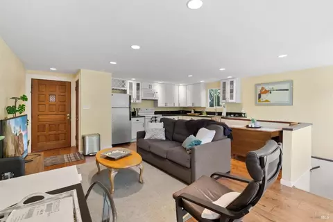 Living - 162 Wolfe Grade, Kentfield, CA 94904 photo 4 of 4