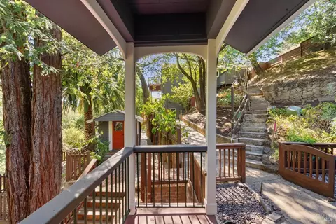 Exterior - 162 Wolfe Grade, Kentfield, CA 94904 photo 5 of 23