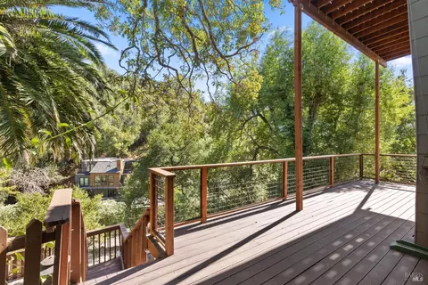 Exterior - 162 Wolfe Grade, Kentfield, CA 94904 photo 13 of 23