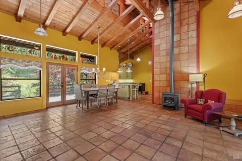 Dining - 909 Exley Ln, Willits, CA 95490 photo 1 of 2