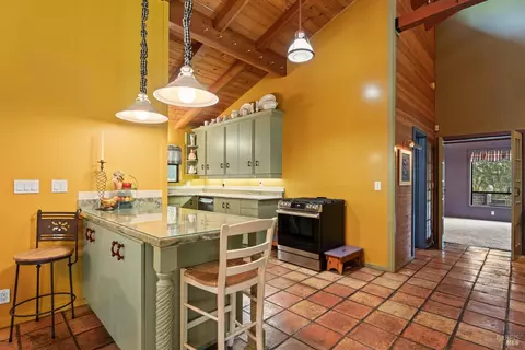 Kitchen - 909 Exley Ln, Willits, CA 95490 photo 1 of 5