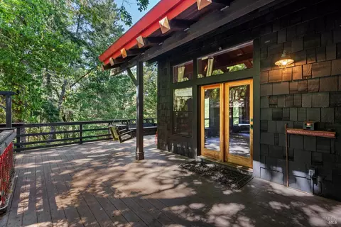 Exterior - 909 Exley Ln, Willits, CA 95490 photo 3 of 9