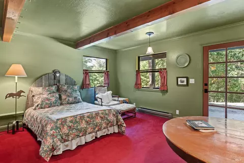 Bedroom - 909 Exley Ln, Willits, CA 95490 photo 1 of 2