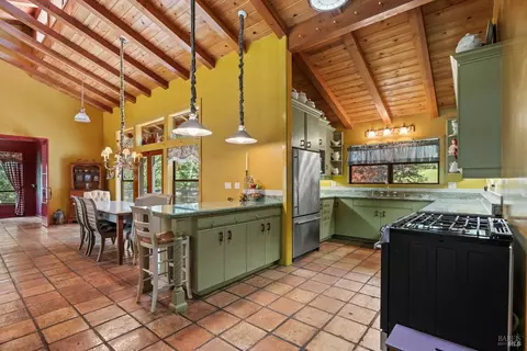 Kitchen - 909 Exley Ln, Willits, CA 95490 photo 5 of 5
