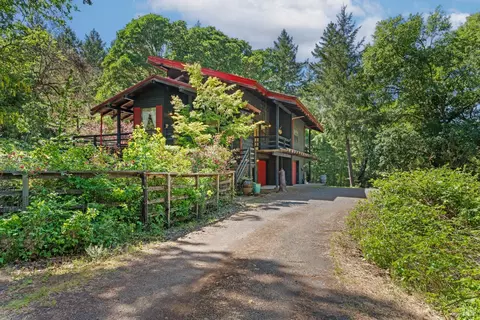 Exterior - 909 Exley Ln, Willits, CA 95490 photo 9 of 9