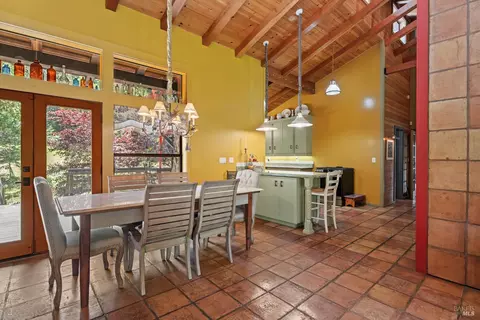 Dining - 909 Exley Ln, Willits, CA 95490 photo 2 of 2