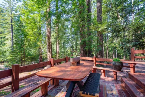 Exterior - 22099 Ruoff Rd, Jenner, CA 95450 photo 3 of 23