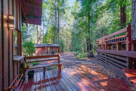 Exterior - 22099 Ruoff Rd, Jenner, CA 95450 photo 13 of 23