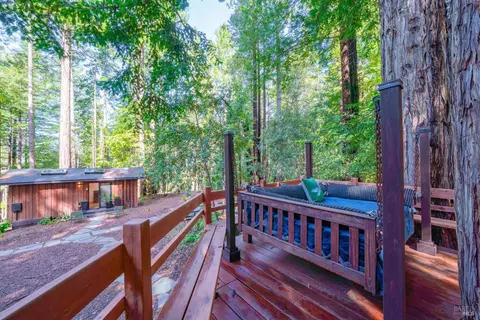 Exterior - 22099 Ruoff Rd, Jenner, CA 95450 photo 14 of 23