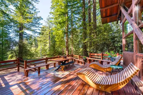Exterior - 22099 Ruoff Rd, Jenner, CA 95450 photo 2 of 23