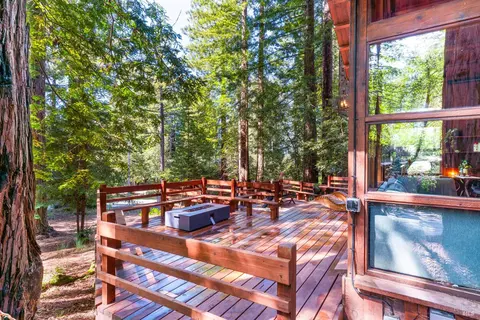 Exterior - 22099 Ruoff Rd, Jenner, CA 95450 photo 6 of 23