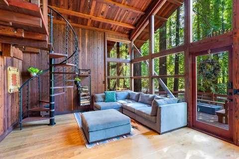 Living - 22099 Ruoff Rd, Jenner, CA 95450 photo 2 of 2