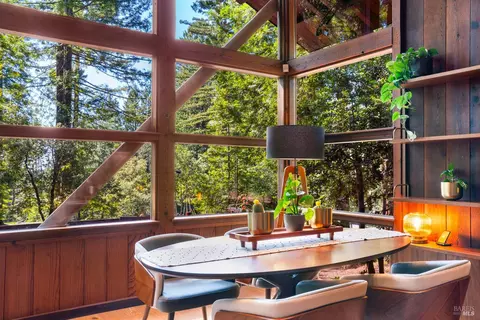 Dining - 22099 Ruoff Rd, Jenner, CA 95450 photo 5 of 5