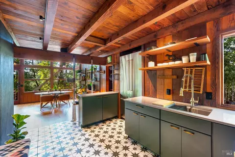 Kitchen - 22099 Ruoff Rd, Jenner, CA 95450 photo 4 of 4